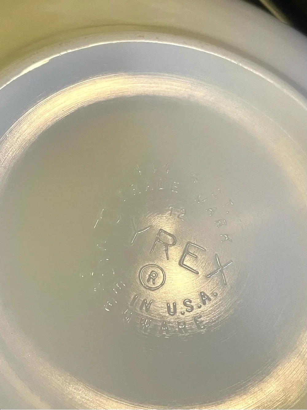 Pyrex Town & Country 4 Quart Cinderella Large Mixing Bowl USA Vintage Retro 444
